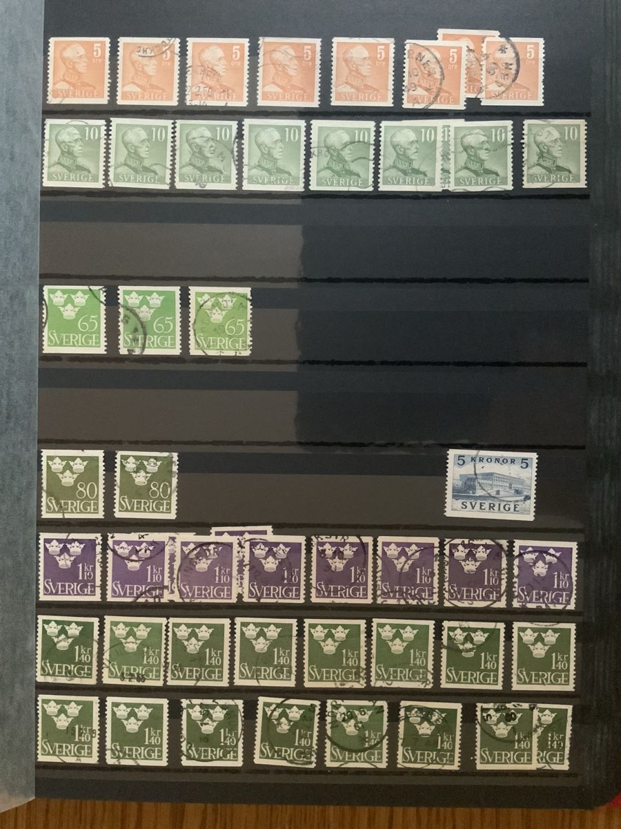 Tutti i francobolli: Briefmarken Schweden – Usato da Binningen venduto da chr_cr5n 2