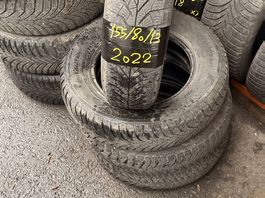 4 Winterreifen 155/ 80 / 13  
