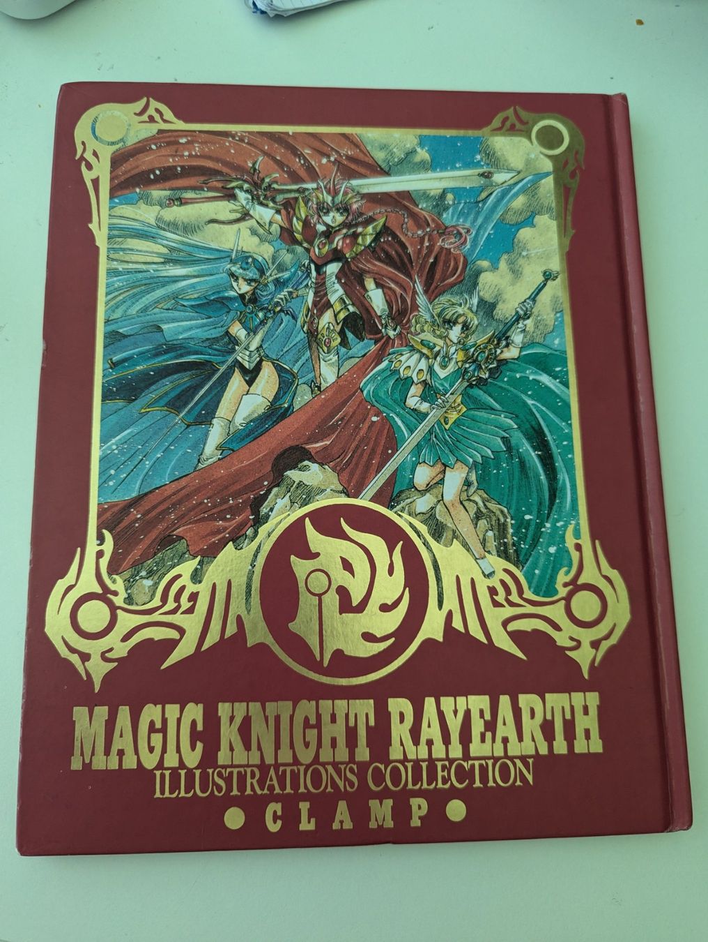 Fumetti: Magic Knight Rayearth Illustrations Collections 1 + 2 CLAMP – Usato da Hünenberg See venduto da SpecialEditionGaming