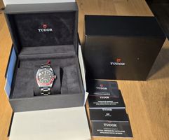 Tudor Herrenuhr Black BAY GMT PEPSI