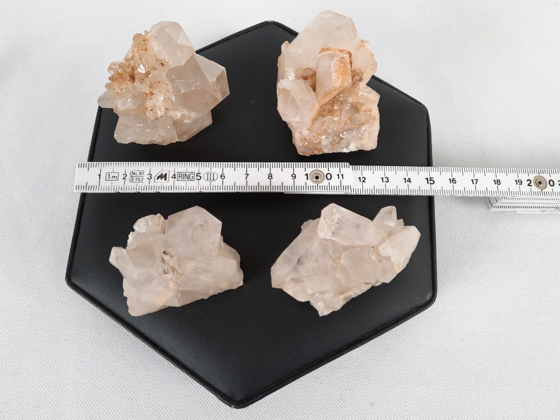 Minéraux & Lithothérapie: 4x Bergkristalle – D'occasion à Beinwil am See par Restwert_Beinwil 6
