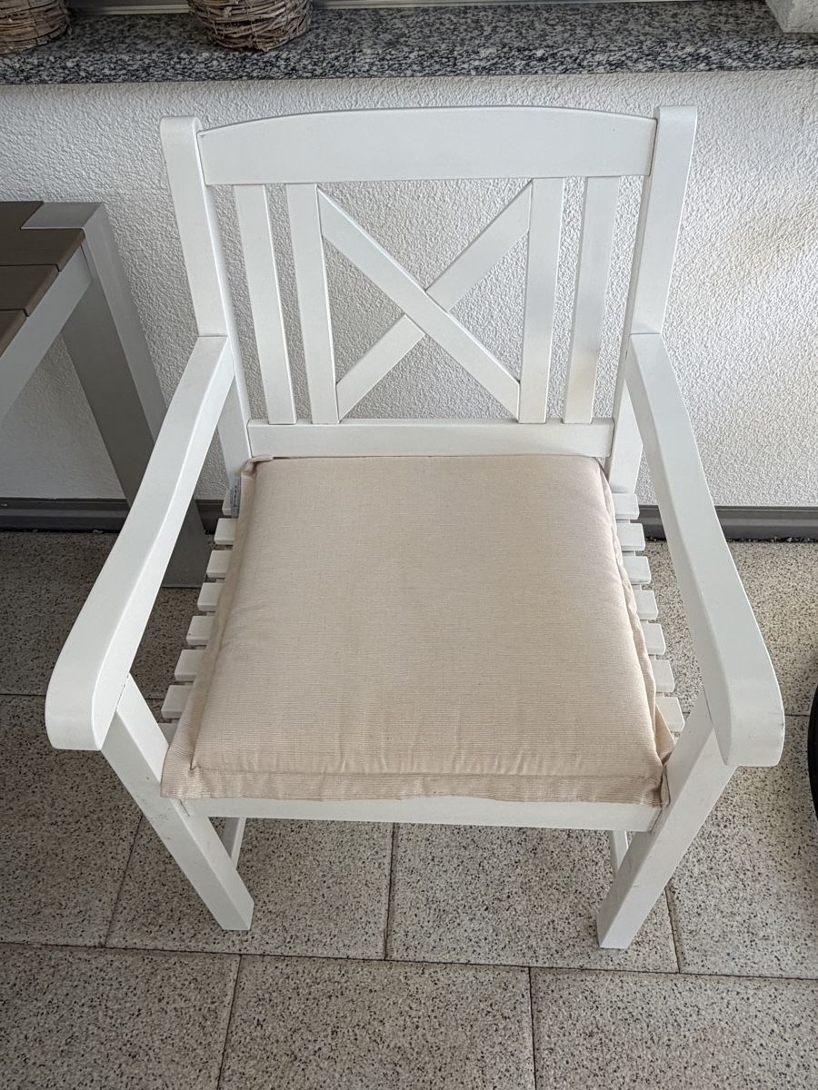 Tables: Gartentisch inkl. 6 Stühlen – D'occasion à Beinwil (Freiamt) par Zpower 2