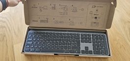 Logitech MX Keys Business CH, Kabellos