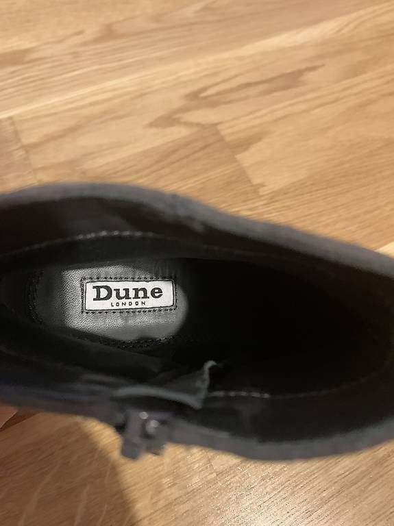 Dune London Damenschuhe: Stiefeletten Dune London Olyvea grau – Gebraucht aus Uetikon am See von CarlosN01 1