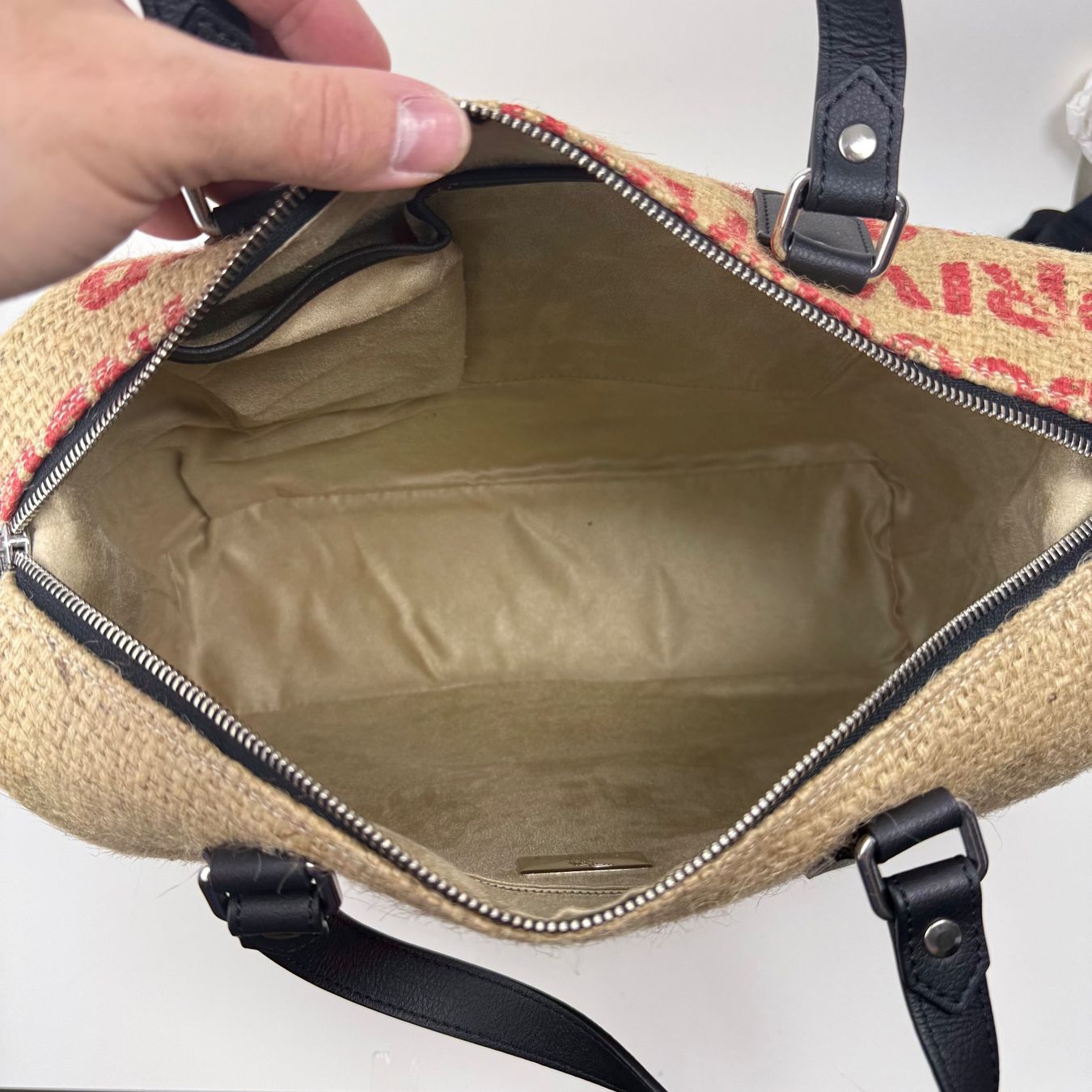 Maison Mollerus Borse da donna: Maison Mollerus MM Cafe Shopper – Usato da Sursee venduto da Justmibu 6