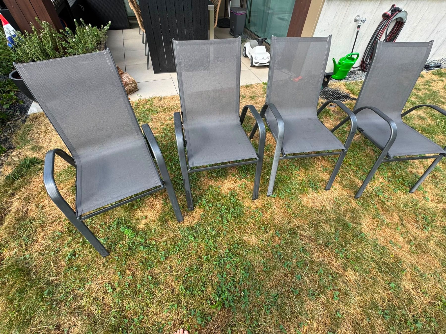 Tables: Gartentisch inkl. 4 Stühle – D'occasion à Mettmenstetten par tomaicg 3