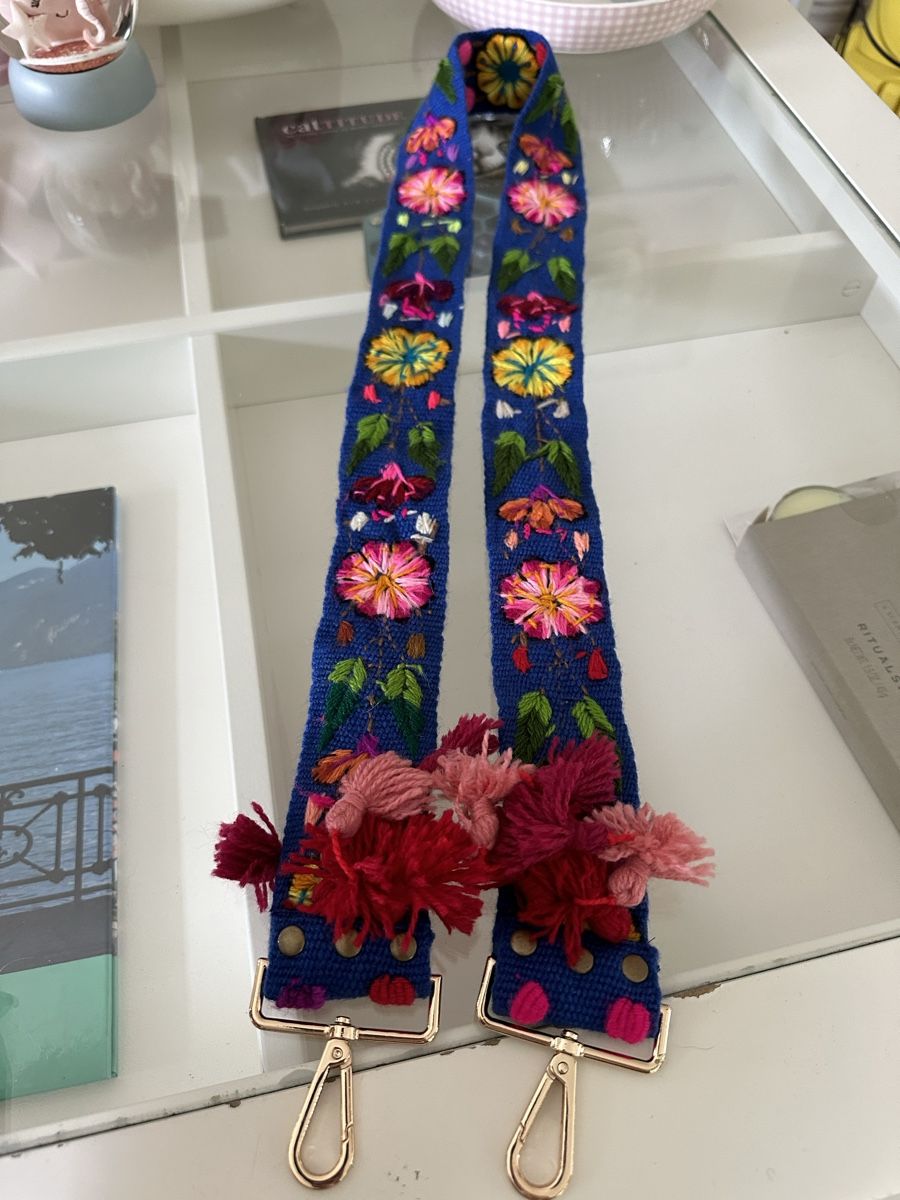 Sonstige Kleidung & Accessoires: Hand knitted strap for bags – Neu (gemäss Beschreibung) aus Mendrisio von ketolin 1