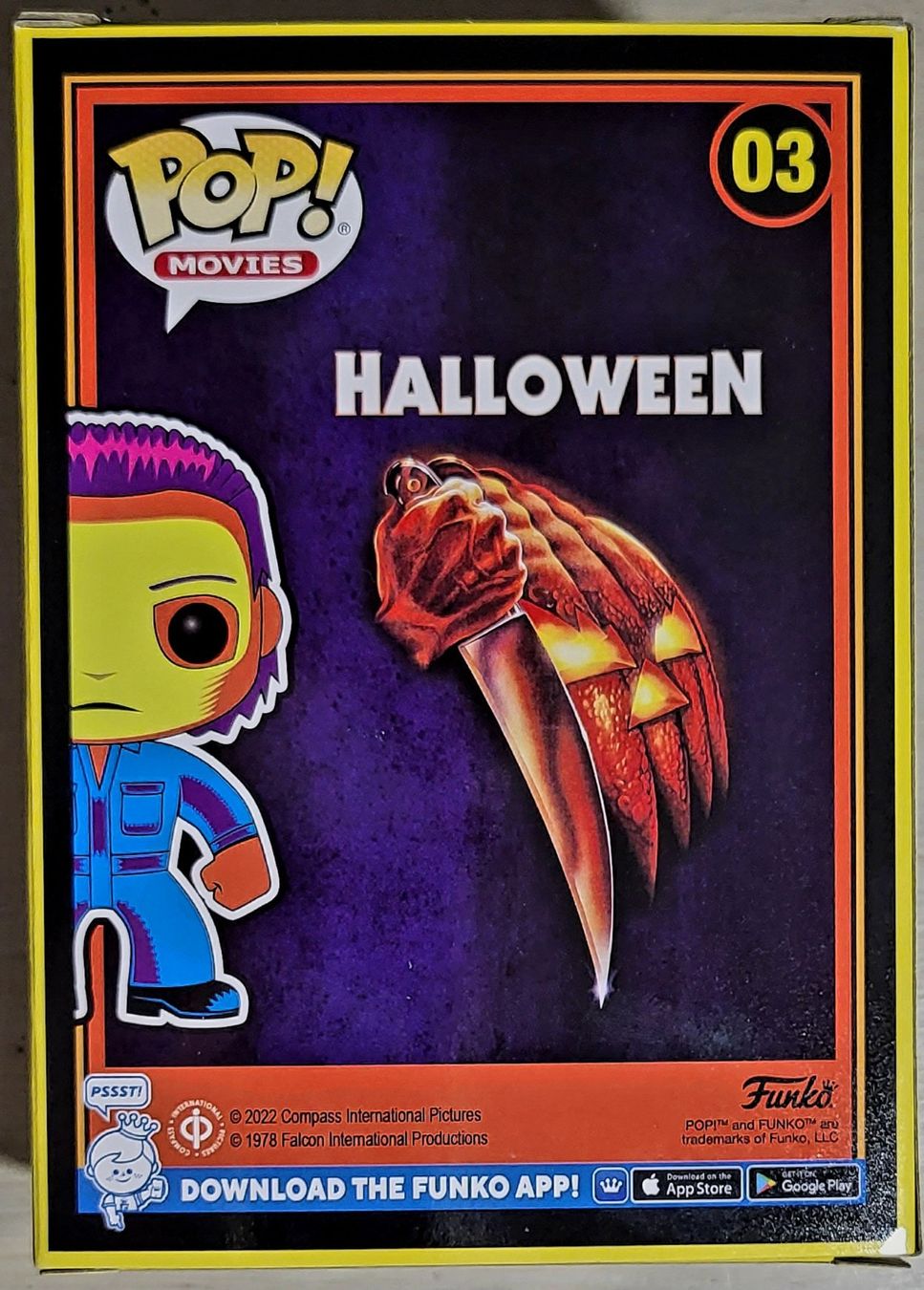 Funko Statuette: Funko Pop Halloween  Michael Myers – Nuovo e nell'imballaggio originale da Montet (Glâne) venduto da KOADA 1