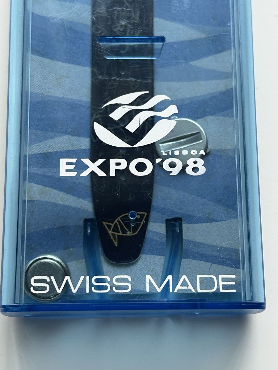 Swatch Orologi: Swatch Expo 1998 Lissabon – Usato da Küssnacht am Rigi venduto da silvretta13 1