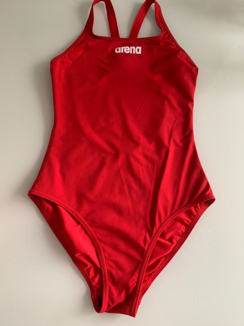 Arena Costumi da bagno & Bikini: Badeanzug Arena  Damen rot – Nuovo (secondo la descrizione) da Adliswil venduto da Jessik0 2