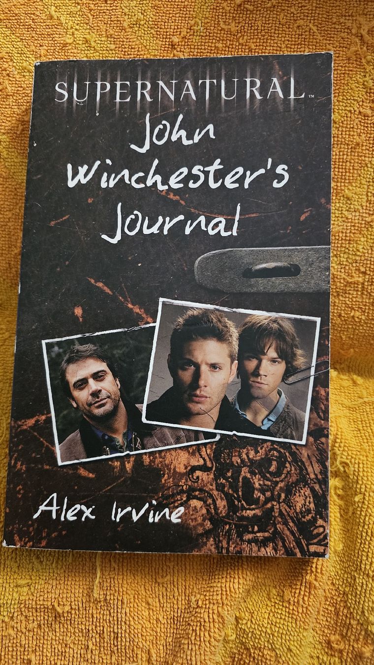 Libri: Supernatural: John Winchester's Journal – Nuovo (secondo la descrizione) da Birmensdorf ZH venduto da Phoenyx15