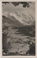 BE 176 Wengen mit Jungfrau, 1930