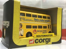 Corgi Routemaster Bus Nr.476 British Telecom, Top Zustand