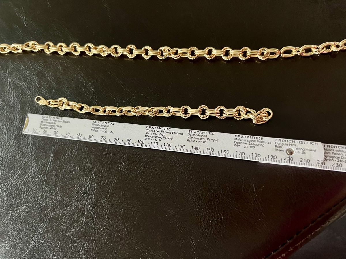 Sonstiger Schmuck: Kette und Armband – Gebraucht aus rebstein von chiobe 4