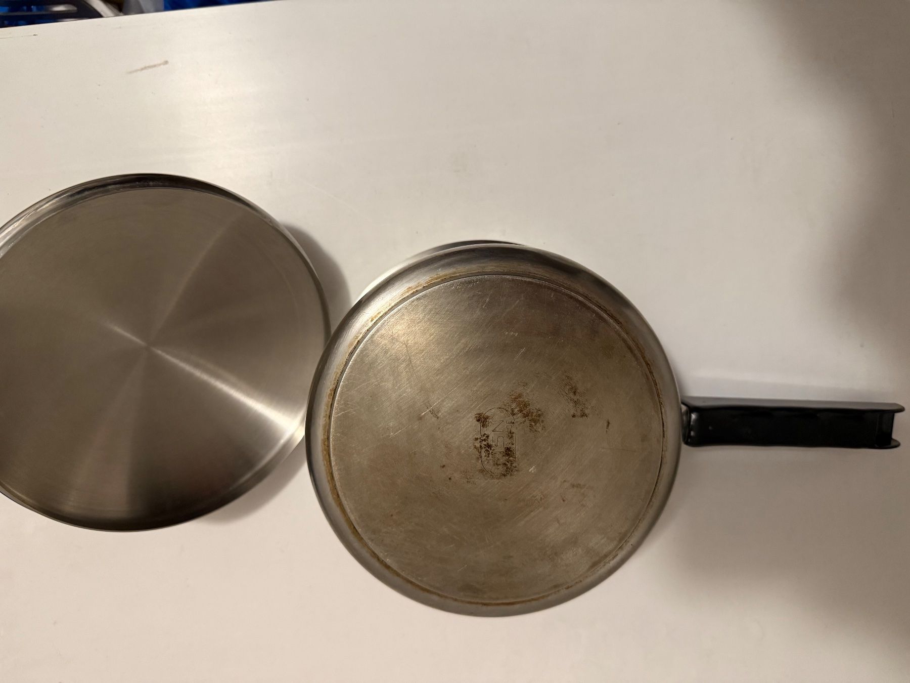 Pentole: Kochtopf Edelstahl  - 17 cm Durchmesser – Usato da Bern venduto da rewe45 2