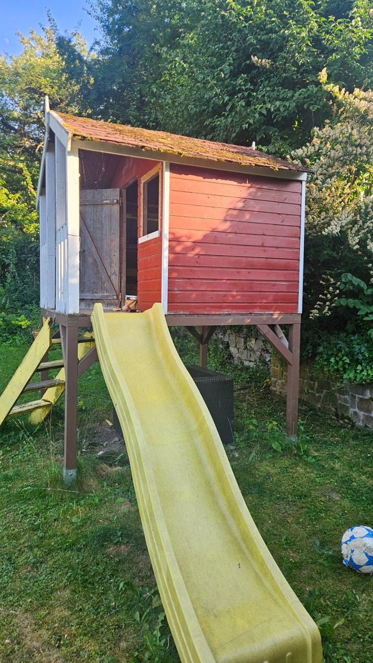 Casette per bambini: Garten-Spielhaus – Usato da Beinwil am See venduto da lillsven 1