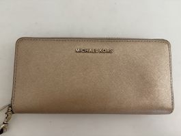 Portemonnaie Michael Kors goldfarben 