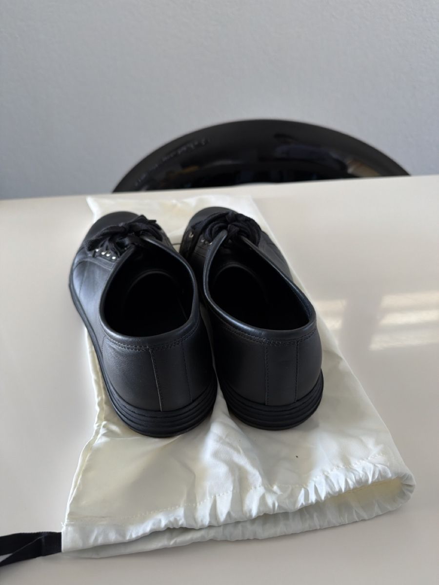 Gucci Scarpe da uomo: Gucci Sneaker schwarz aus Leder – Usato da Wetzikon ZH venduto da Alioc66 2