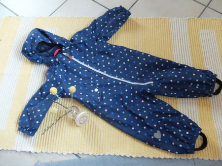 Combi/ski Overall anzug REIMA Haalari 86 // Envoi/Versand OK