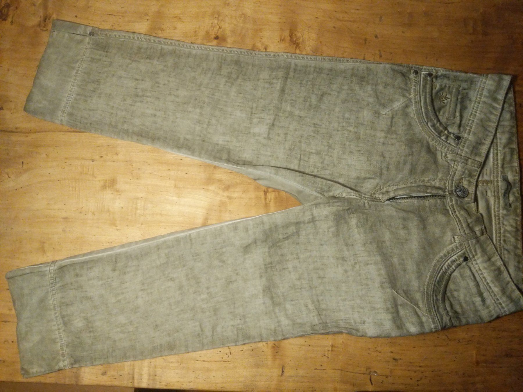 Hosen: Leinen Hose Simclan 36 – Gebraucht aus Oberdiessbach von melvinj