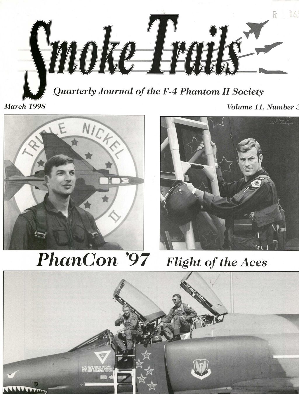 Riviste & Magazine: Smoke Trails Volume 11 No.3 – Usato da Basel venduto da Dogana