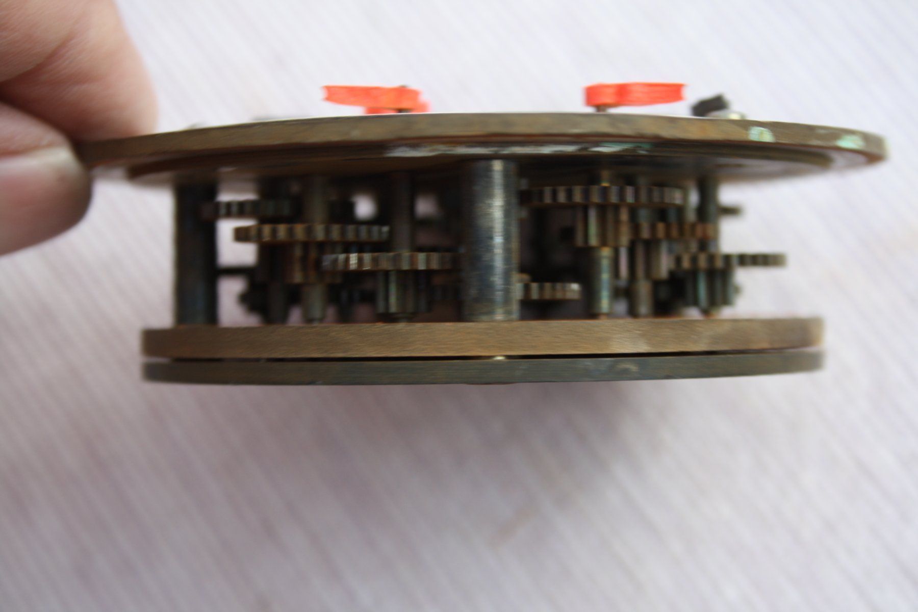 Misurare: VINTAGE WASSERUHR – Difettoso da Wauwil venduto da Pneuedy 3