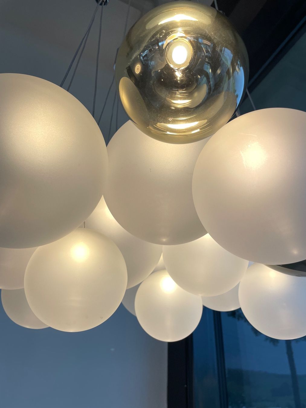 Lampadari & plafoniere: Hängeleuchte Random Lodes – Usato da Auw venduto da Sappelt 1