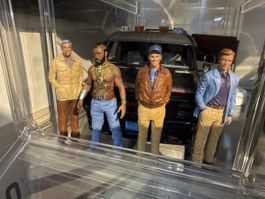 A-Team Figuren Set  Premium Qualität