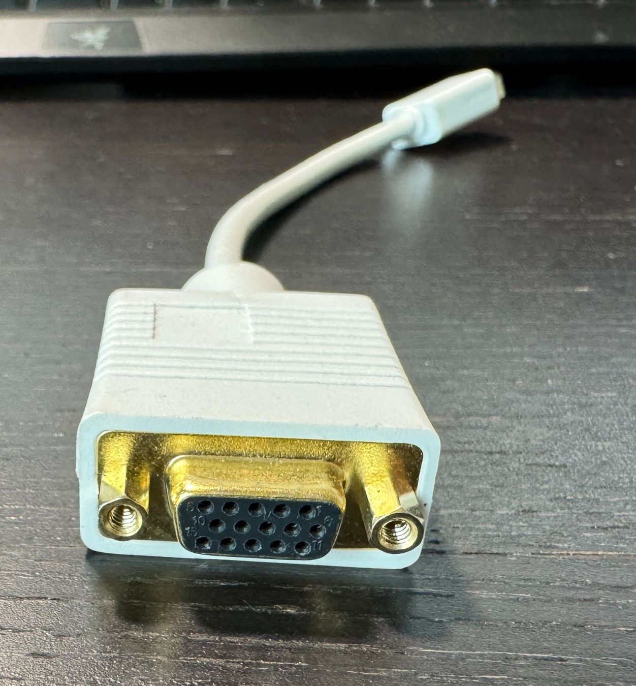 Unità & Adattatore: mini DVI zu VGA Adapter – Usato da Winterthur venduto da YaV