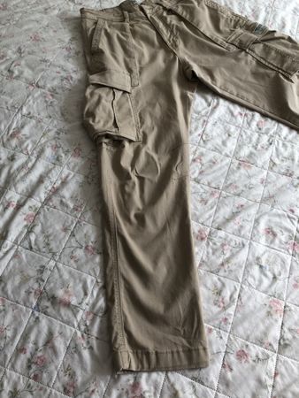 Zara Cargo Hose, Grösse 40, Khaki, Top Zustand