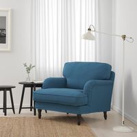 New IKEA Stocksund Armchair cover, Petroleum