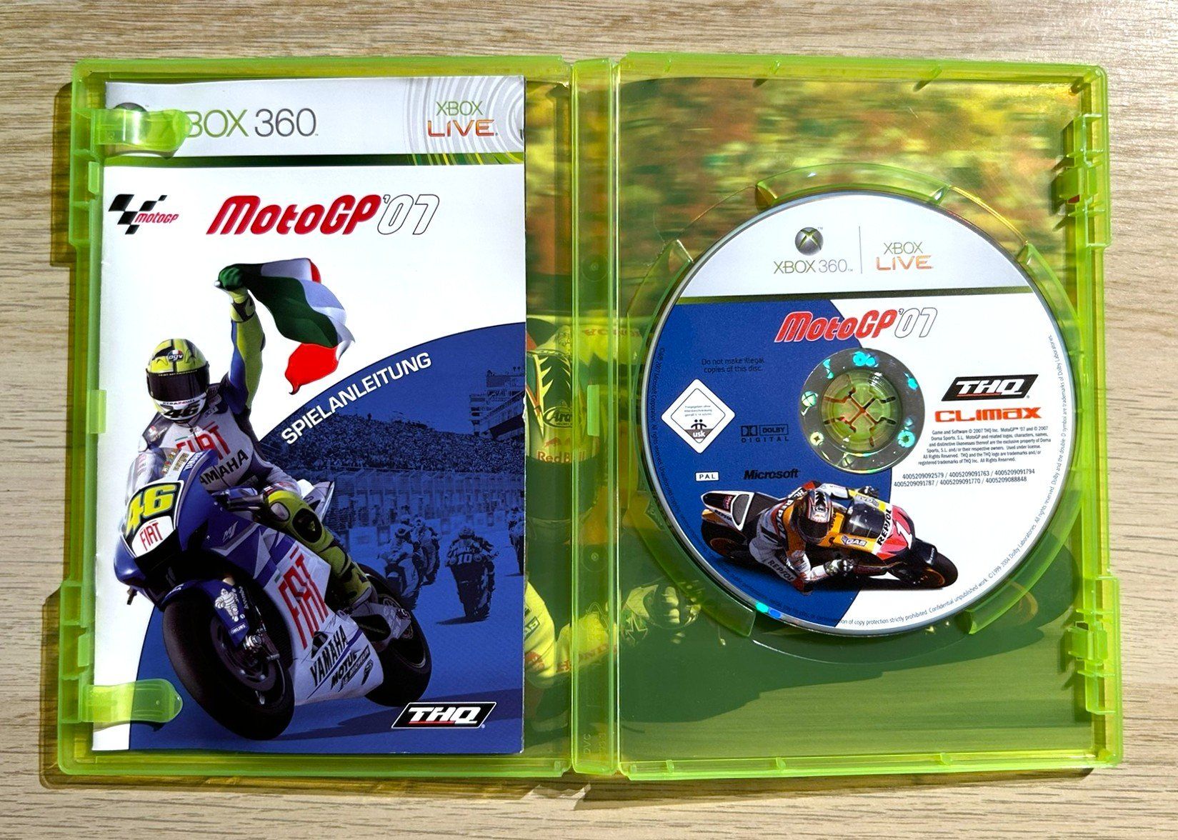 Microsoft Giochi: MotoGP 07 Xbox 360 – Usato da St. Gallen venduto da Alpine.Arcade 2