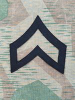 Ärmelpatte Chevron Ord. 1940