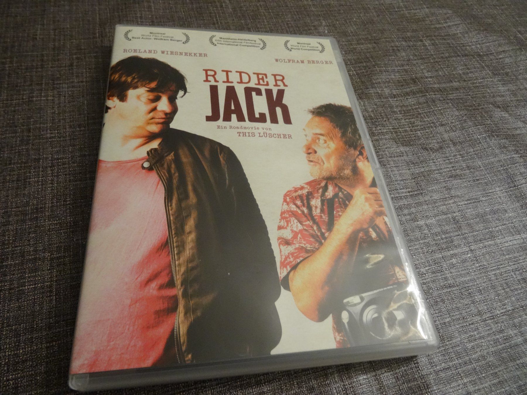 Tutti i DVDs: RIDER JACK DVD   This Lüscher – Usato da Olten venduto da Disc-Verkauf