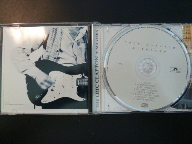 CD: Eric Clapton - Slowhand – Usato da Au ZH venduto da sikoku 1