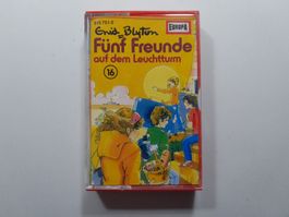 Kassette - Fünf Freunde auf dem Leuchtturm - Edith Blyton