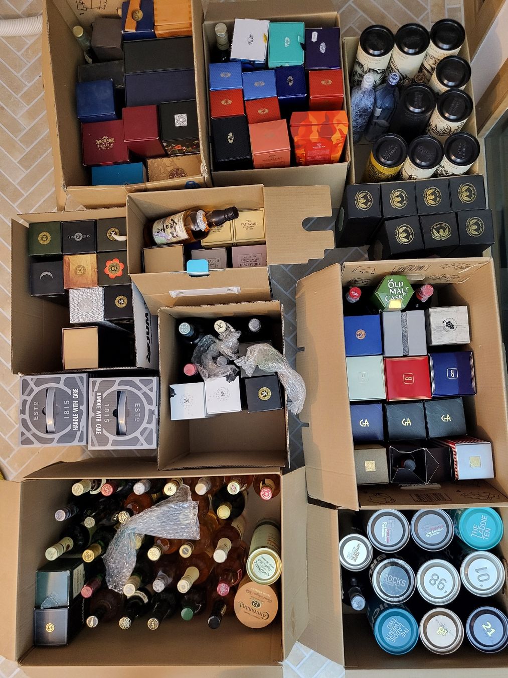 Spirituosen: Whisky-Sammlung: 130 seltene Flaschen – Neu und originalverpackt aus Wildberg von McWhisky 9