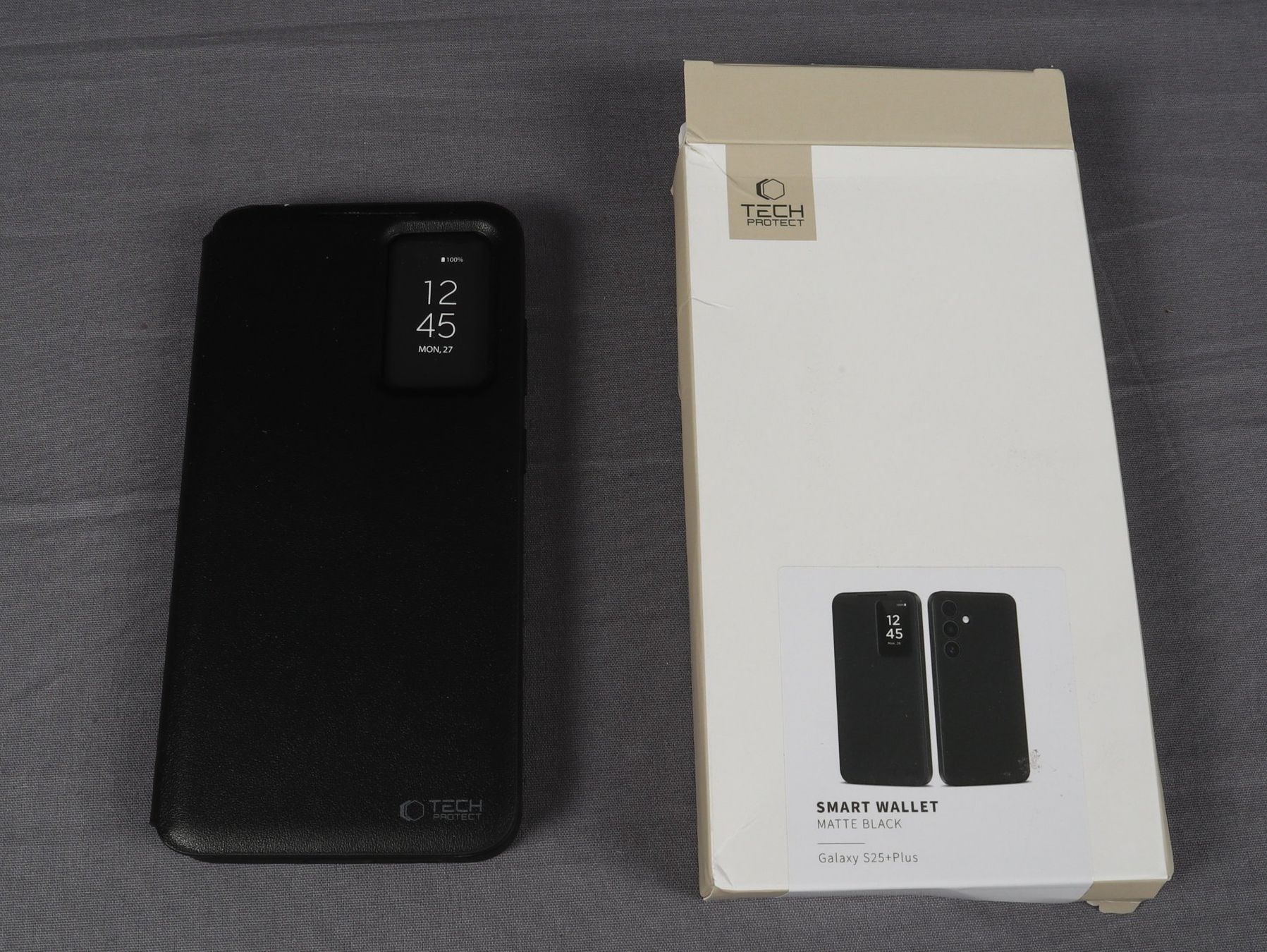 Samsung Covers & Schutzfolien: TECH PROTECT Smart Wallet Matte Black Galaxy S25+ – Neu (gemäss Beschreibung) aus Steinen von Restwert_Steinen 6