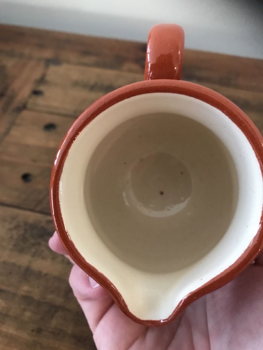 Caraffe: Rahmkrüglein Pünktli braun – Usato da Rapperswil SG venduto da cosiba01 5