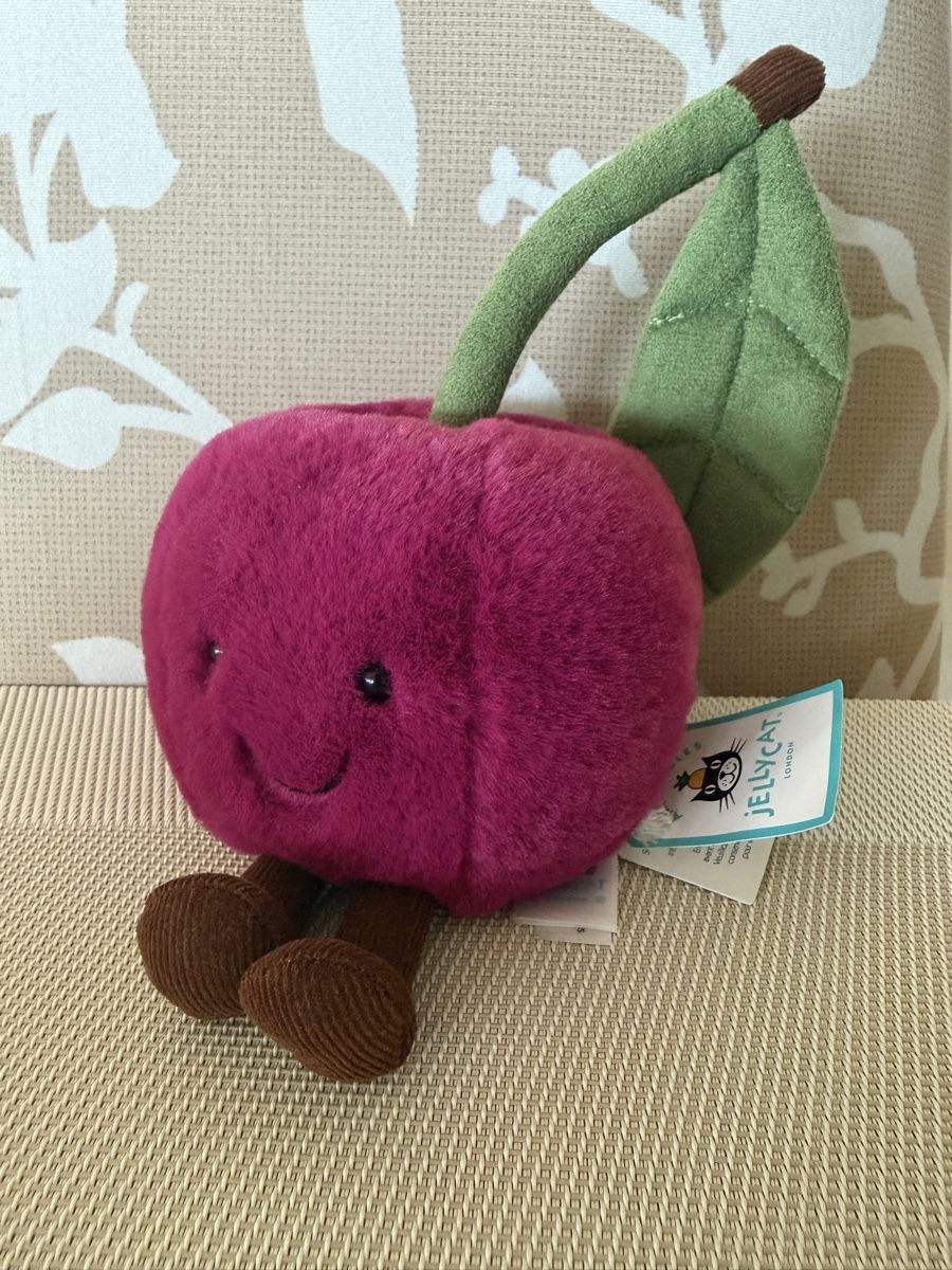 Jellycat Jouets: Jellycat Amuseables Cherry RETIRED, mit Original Tag – Neuf avec emballage d'origine à Schaffhausen par Sonne25