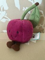 Jellycat Amuseables Cherry RETIRED, mit Original Tag