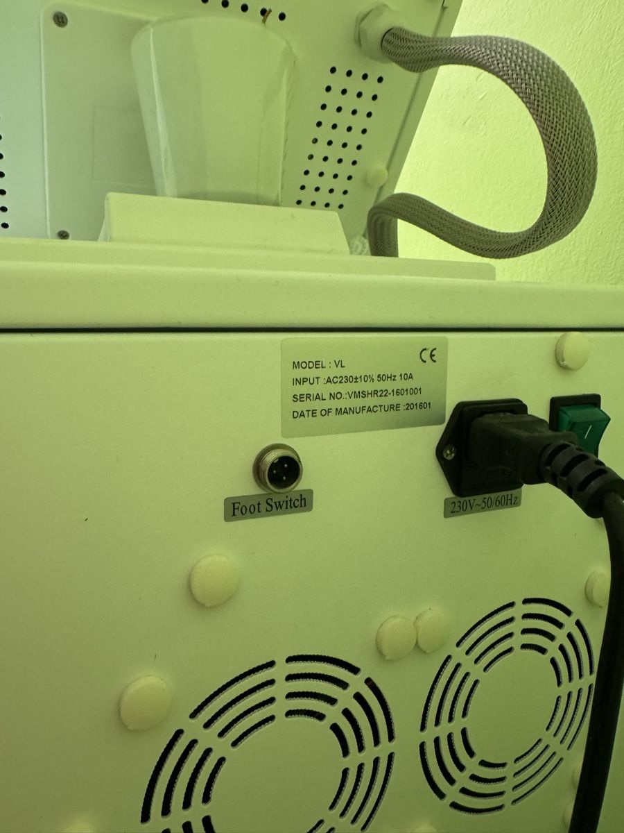 Attrezzature mediche: IPL/SHR Lasergerät zu verkaufen – Usato da Wallisellen venduto da ara_kl5p 2