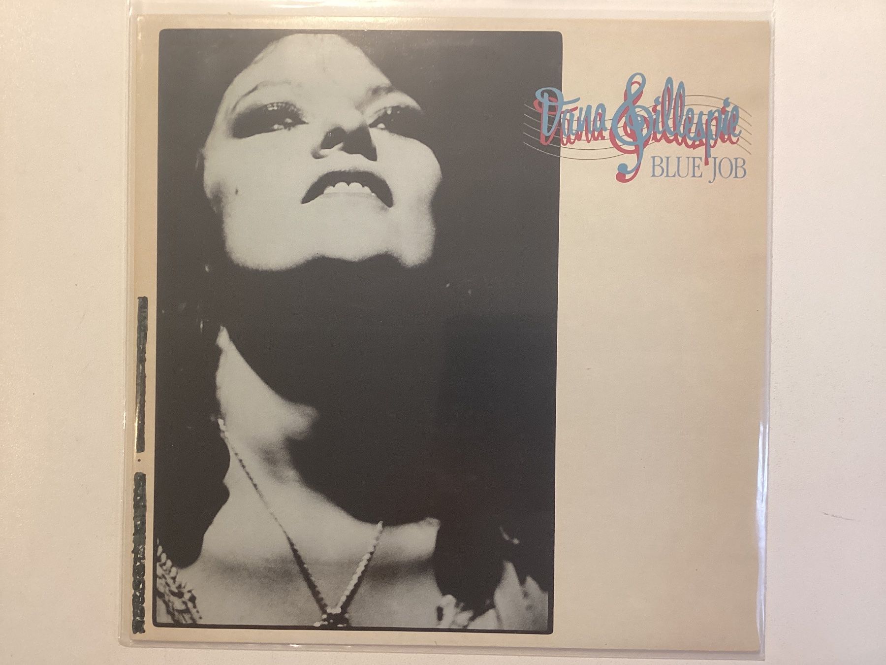 Dischi in vinile: Dana Gillespie LP - Blue Job (WOC) – Usato da Gutenswil venduto da Hamzian