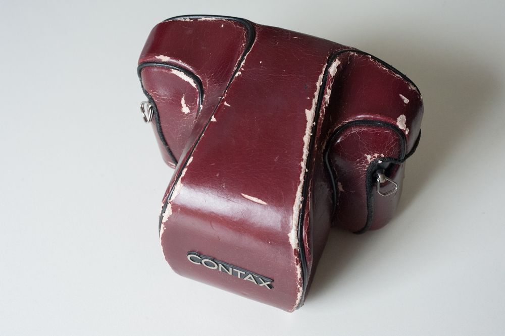 Contax RTS I Kameratasche | Kaufen auf Ricardo