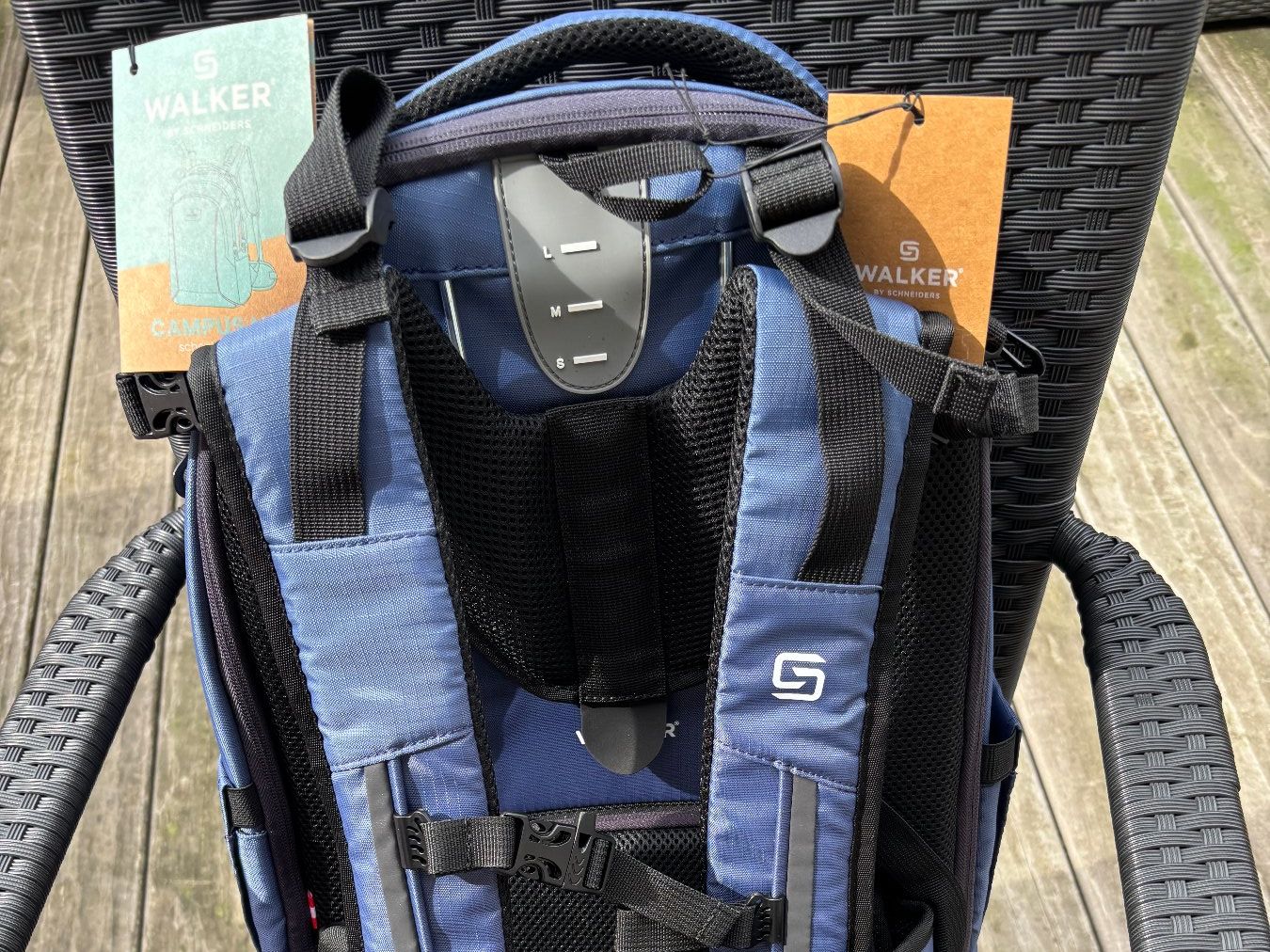 Zaini: Schulrucksack Walker Campus Neo, NEU – Nuovo e nell'imballaggio originale da Bülach venduto da Sonnyundcher 7