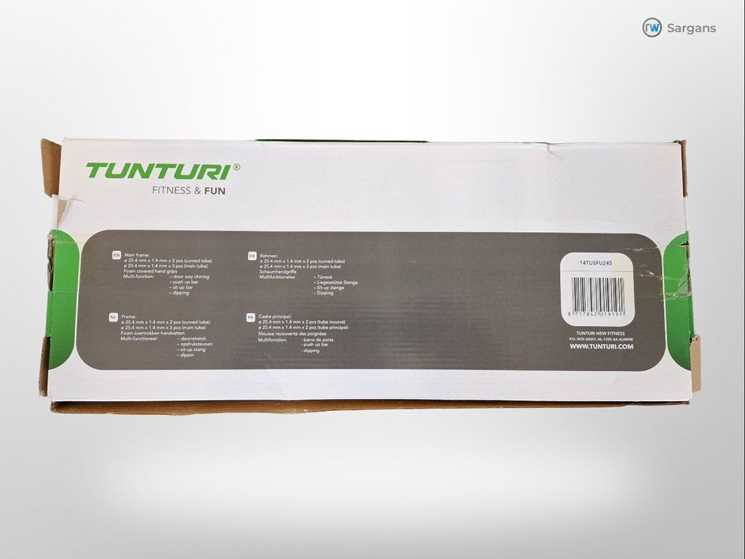 Tunturi Hometrainer: TUNTURI Multifunktionales Klimmzugstange – Neu (gemäss Beschreibung) aus Sargans von Restwert_Sargans 1