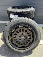 4 jantes alu Fiat Ducato 18x8,5 avec pneu NEUF 255/55 R18