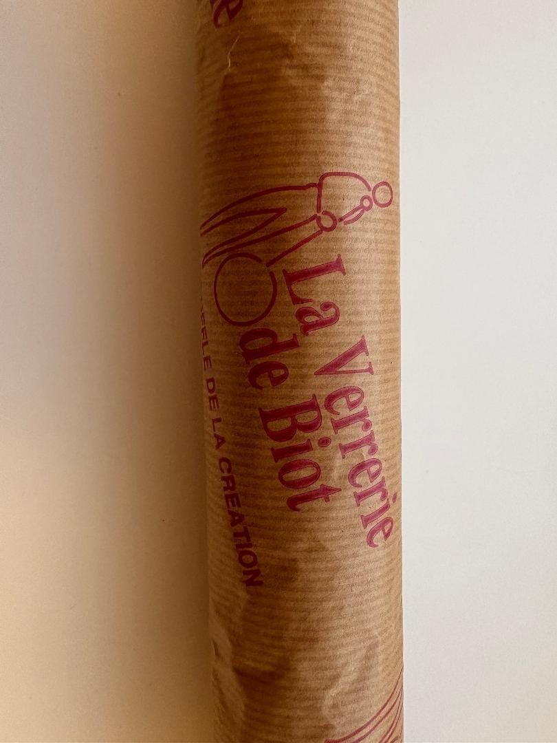 Bicchieri: 2 Champagnergläser, la verrerie de biot – Nuovo e nell'imballaggio originale da Meilen venduto da HilpiM 2