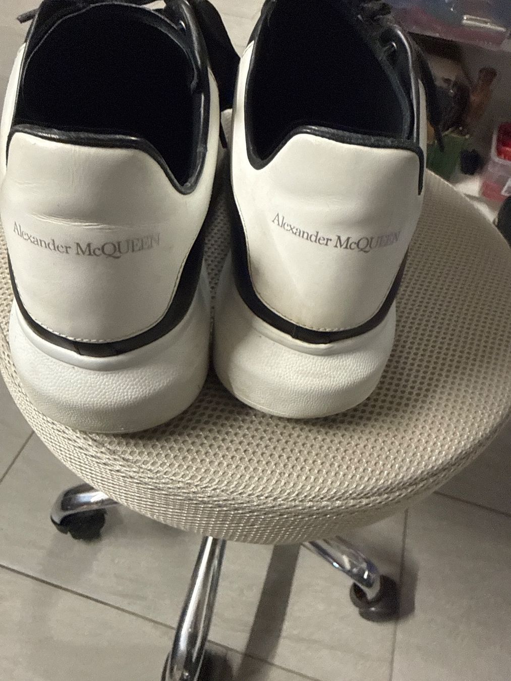Alexander Mcqueen Scarpe da uomo: Alexander Mc Queen Sneaker 42.5 – Usato da Derendingen venduto da iven70