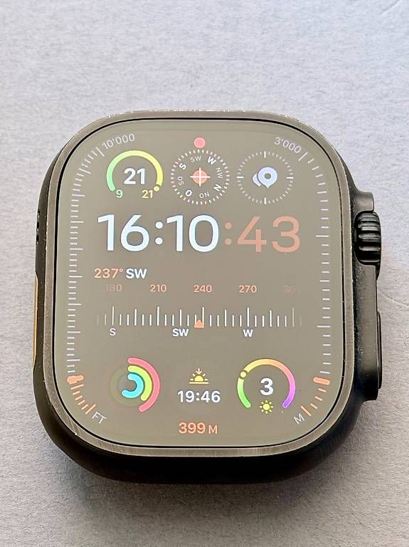Apple Smartwatch: Apple Watch Ultra 3 – Usato da Zürich venduto da joiku 1